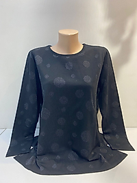 PUANTİYELİ TRİKO BLUZ