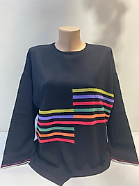 ÇİZGİLİ TRİKO KAZAK