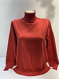 KOL YAKA DETAY BALIKÇI TRİKO