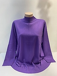 YARIM BALIKÇI NERVUR TRİKO KAZAK