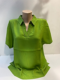 PAMUKLU POLO YAKA GÖMLEK