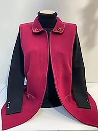 POLO YAKA YÜN YELEK