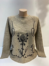 ŞERİT İŞLEME TRİKO BLUZ