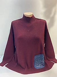 SIRT DETAY SELANİK ÖRGÜ TRİKO