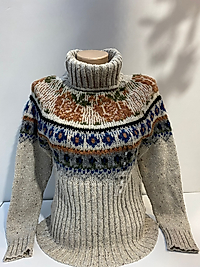 ETNİK DESEN BALKÇI KAZAK