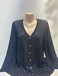 AJURLU TAŞ BASKI MERSERİZE HIRKA