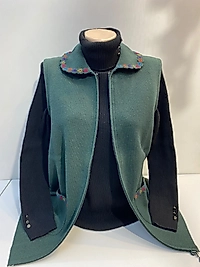 POLO YAKA YÜN YELEK