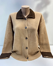 POLO YAKA CEKET ANGORA