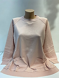 CEP DETAY REGLAN KOL TRİKO