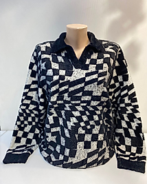 POLO YAKA ANGORA KAZAK