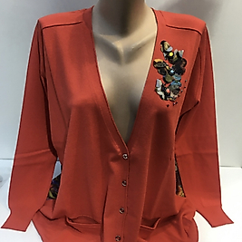 KREP BASKI MERSERİZE HIRKA