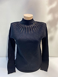 TÜL DETAY İTALYAN BALIKÇI TRİKO