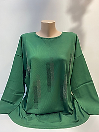 SIRT DETAY TRİKO BLUZ