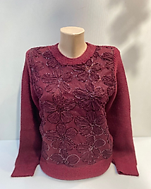 PAYET DANTEL TRİKO KAZAK