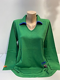 POLO YAKA TRİKO BLUZ