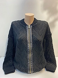 AJURLU SİMLİ TRİKO HIRKA