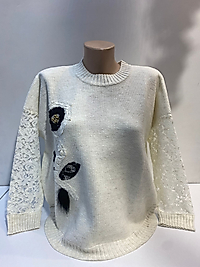 DANTEL KOL DETAY TRİKO