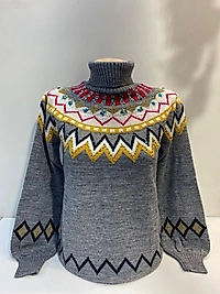 ETNİK BALIKÇI TRİKO