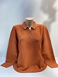 POLO YAKA YÜN KAZAK