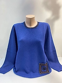 CEP DETAY YÜN KAZAK