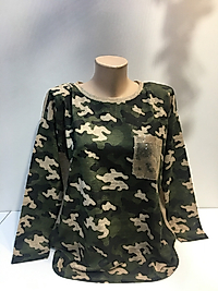 KAMUFLAŞ BLUZ