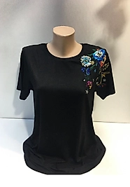 NAKIŞ DETAY TSHIRT