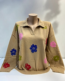 POLO YAKA ANGORA KAZAK