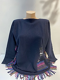 PÜSKÜLLÜ YÜN KAZAK