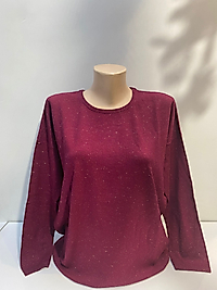 SİMLİ SIFIR YAKA TRİKO