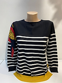 KOL İŞLEME DETAY TRİKO BLUZ